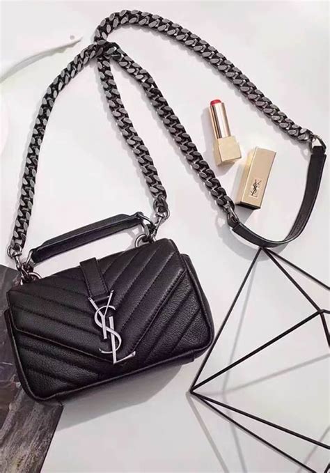 ysl baby monogram matelasse so black|Saint Laurent Monogram Matelassé Leather Pouch.